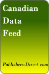 Canadian Data Feed