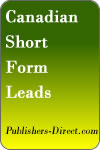 MLM Canadian Short Form Leads