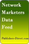Network Marketers Data Feed