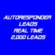 Autoresponder Leads-Real Time-2K