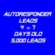 Autoresponder Leads-4-7 Days Old-5K