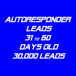 Autoresponder Leads-31-60 Days Old-30K Leads