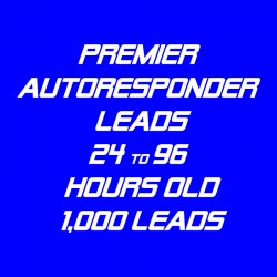 Premier Autoresponder Leads-24-96 Hour-1K