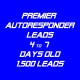 Premier Autoresponder Leads-4-7 Days Old-1.5K