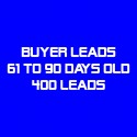 Buyer Leads-61-90 Days Old-400 Leads