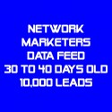 Network Marketers Data Feed-30-40 Days Old-10K Leads