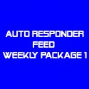 Auto Responder Feed Weekly Package 1--