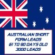 Australian Short form leads-61-90 Days Old-3000 Leads