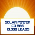 Solar Power Co-Reg Leads