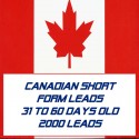 Canadian Short form leads-31-60 Days Old-2000 Leads
