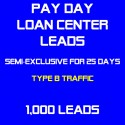 Payday Loan Center Leads Semi-Exclusive(Traffic B) - Sold Twice