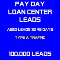 Payday Loan Center Aged Leads(Type A Traffic)