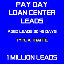 Payday Loan Center Aged Leads(Type A Traffic)
