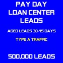 Payday Loan Center Leads Semi-Exclusive(Traffic A) - Sold Twice