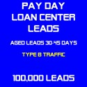 Payday Loan Center Aged Leads(Type B Traffic)