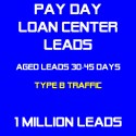 Payday Loan Center Aged Leads(Type B Traffic)
